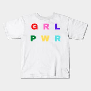 Girl Power Kids T-Shirt